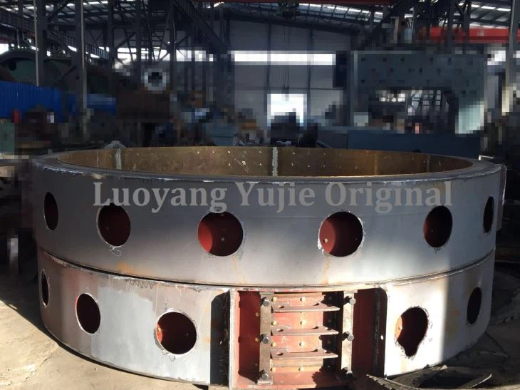 Impeller Casing Machined By 5m-long Vertical Machine Tool Equipment