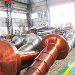 Nízka cena Vysoko kvalitné spracovanie hriadeľa veternej energie podľa výkresu zákazníka