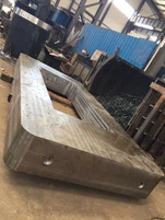 Casting Rolling Mill rám z továrne v Číne
