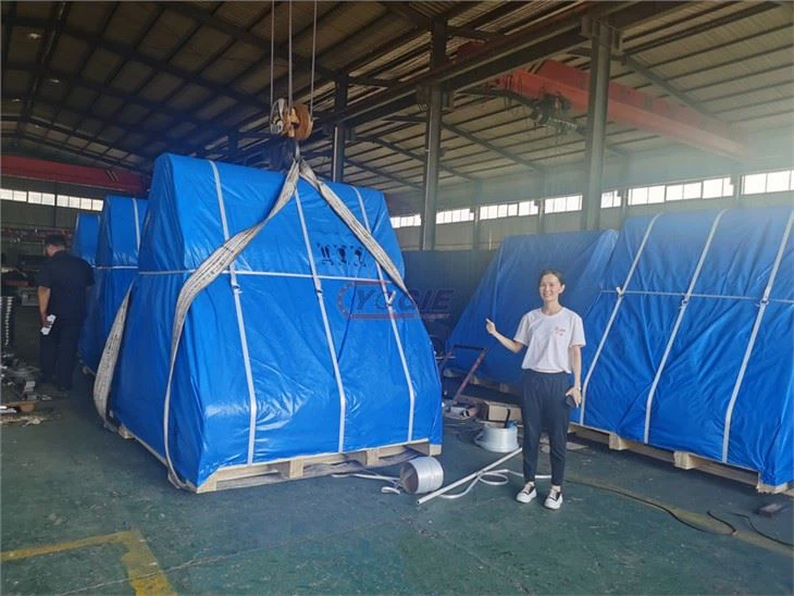 Spool Steel For Aluminum Factory